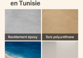 Les tendances 2025 en matière de revêtement de sol en Tunisie