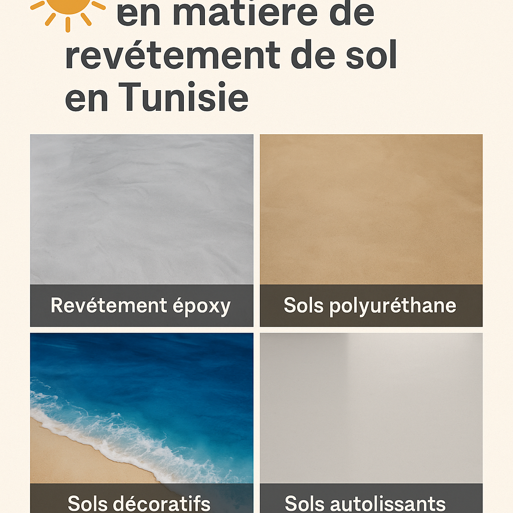 Les tendances 2025 en matière de revêtement de sol en Tunisie
