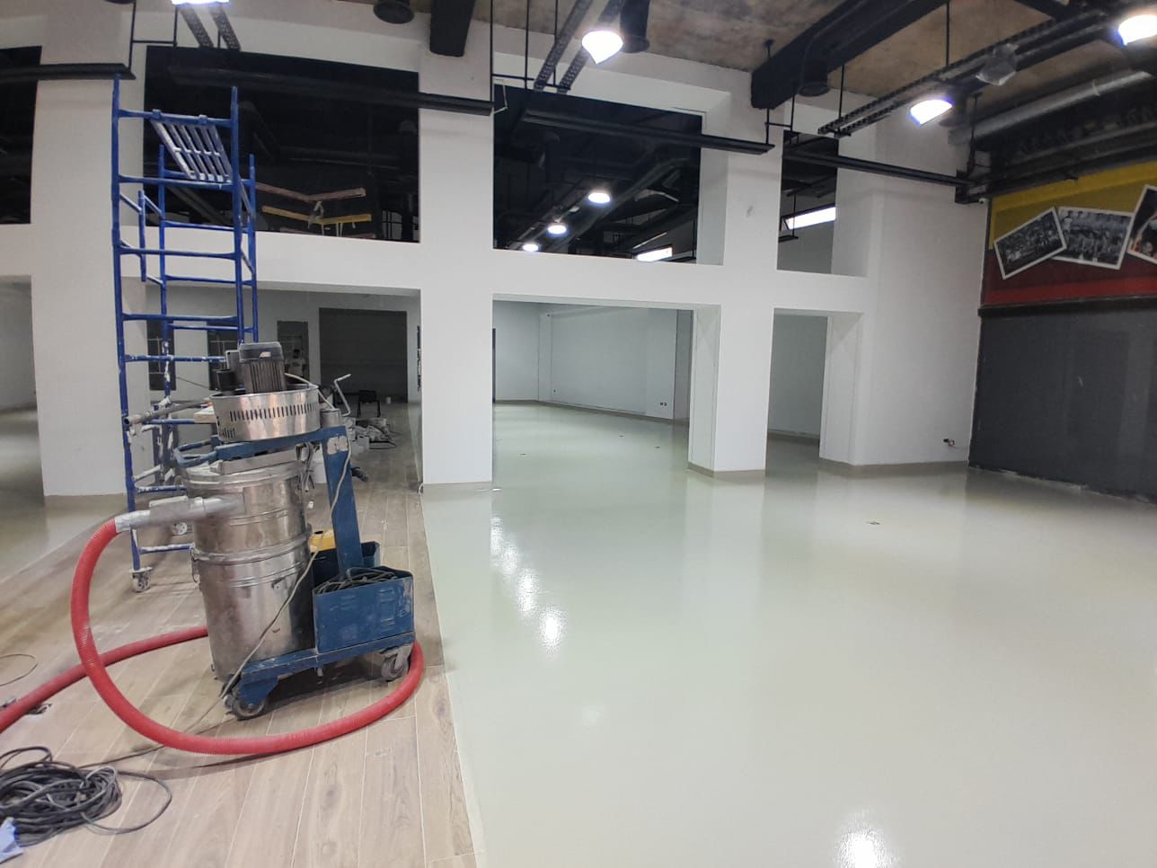 Parc taraji ( Espérance sportive de tunis ) Travaux revêtement systèmes autolissan