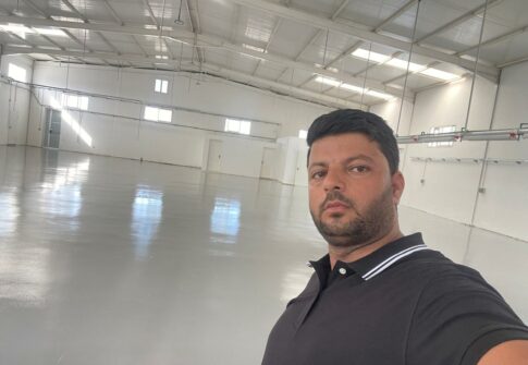 Revêtement de sol peinture epoxy