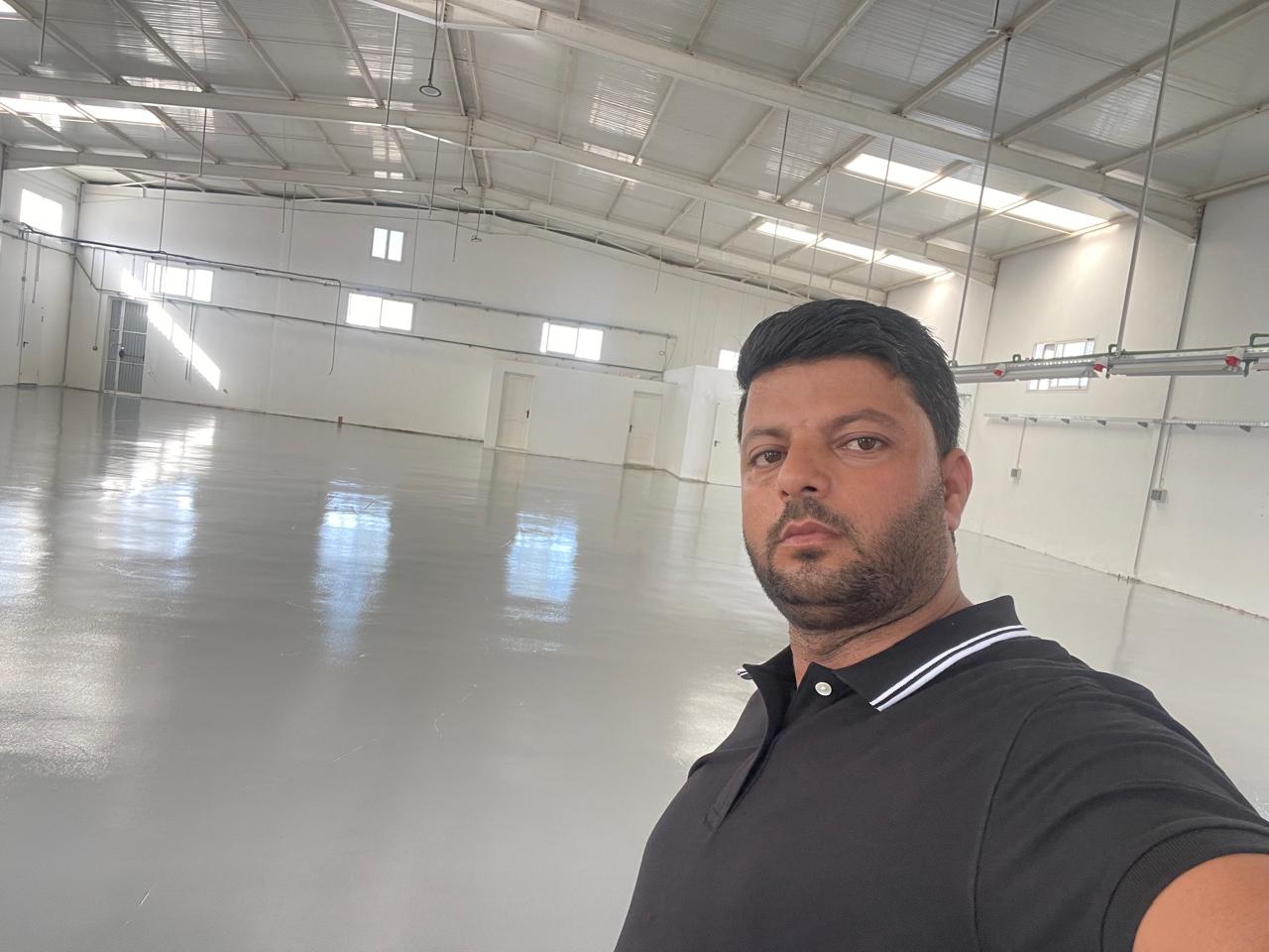 Revêtement de sol peinture epoxy