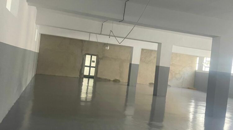 Revêtement epoxy couche mince Gris