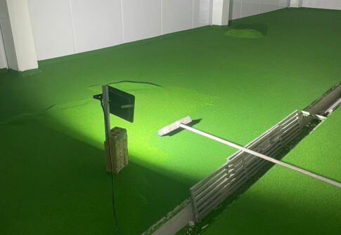 Revêtement Quartz Coloré Vert