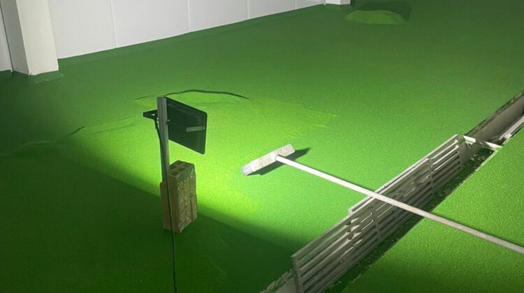 Revêtement Quartz Coloré Vert