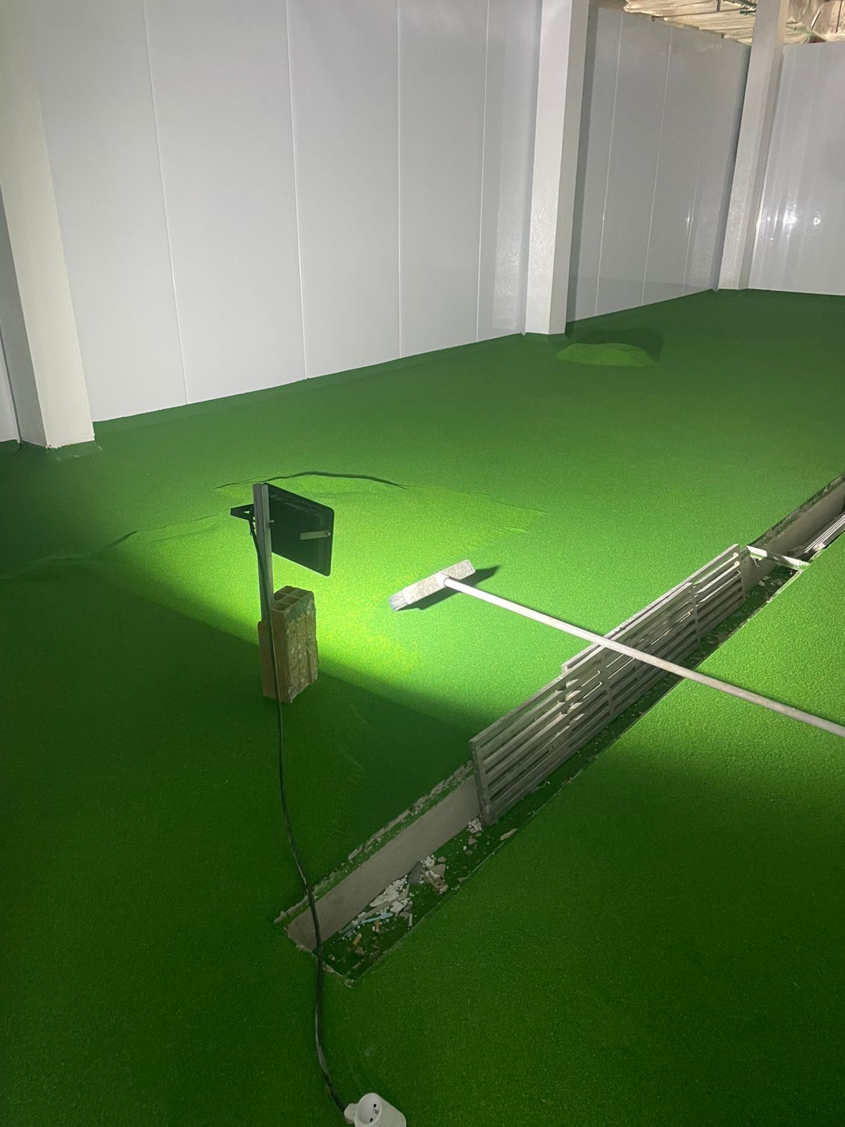 Revêtement Quartz Coloré Vert