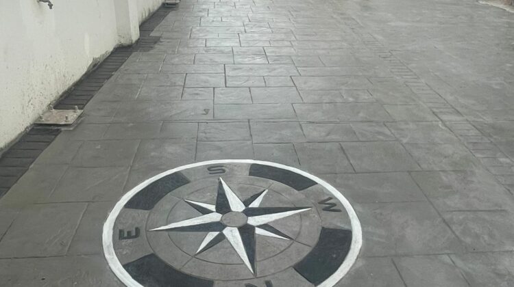Beton imprime en tunisie