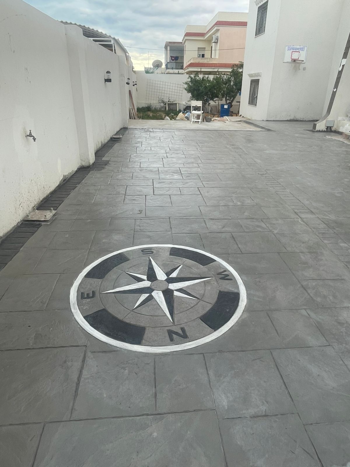 Beton imprime en tunisie