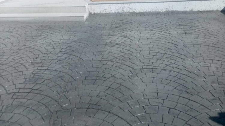 Beton imprime en tunisie