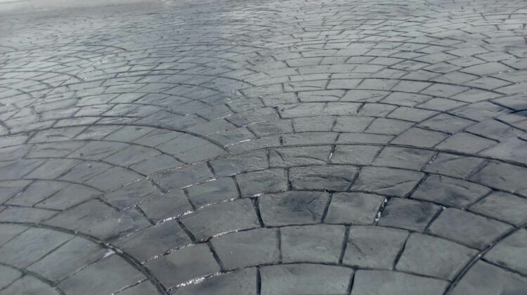 Beton imprime en tunisie